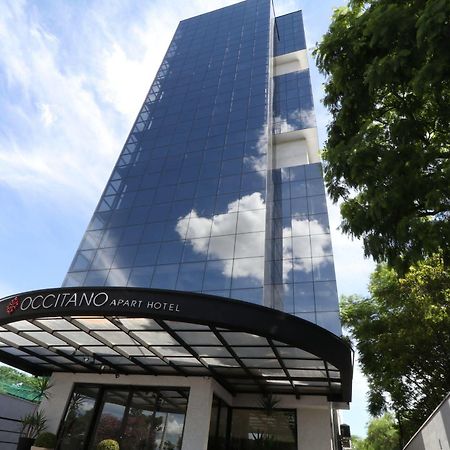 Occitano Apart Hotel ピラシカーバ エクステリア 写真