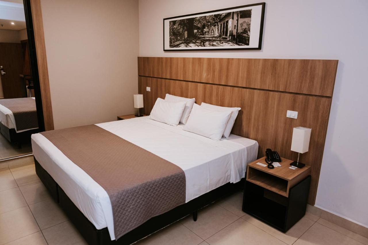 Occitano Apart Hotel ピラシカーバ エクステリア 写真