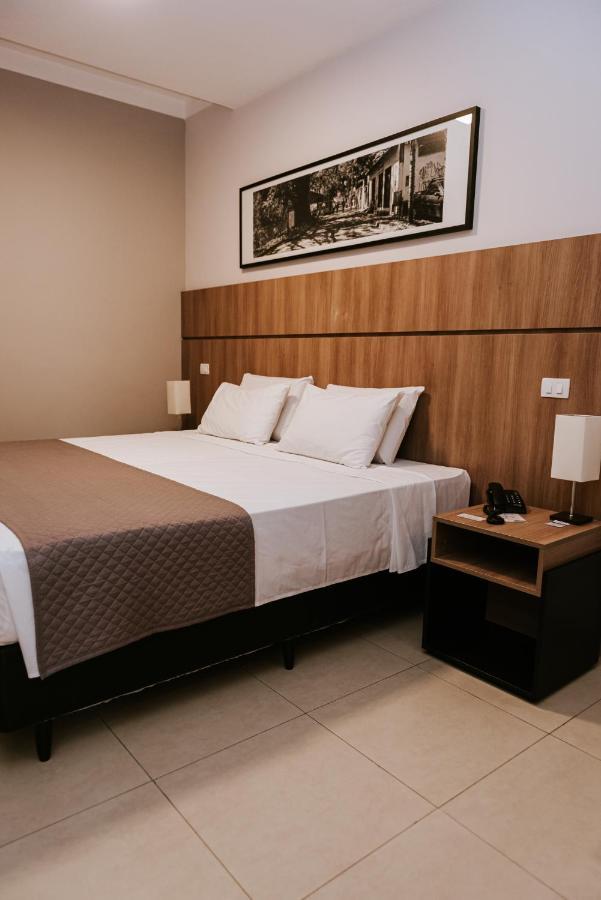 Occitano Apart Hotel ピラシカーバ エクステリア 写真
