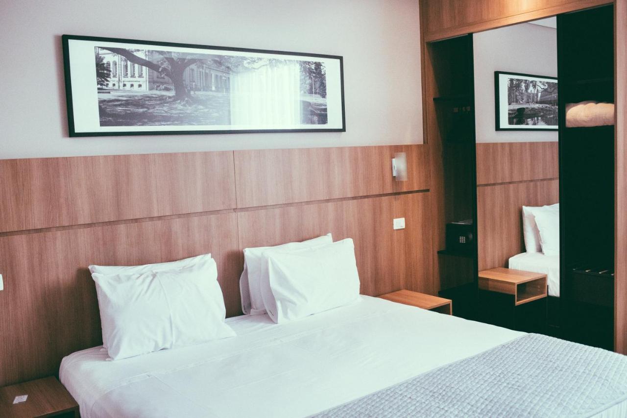 Occitano Apart Hotel ピラシカーバ エクステリア 写真