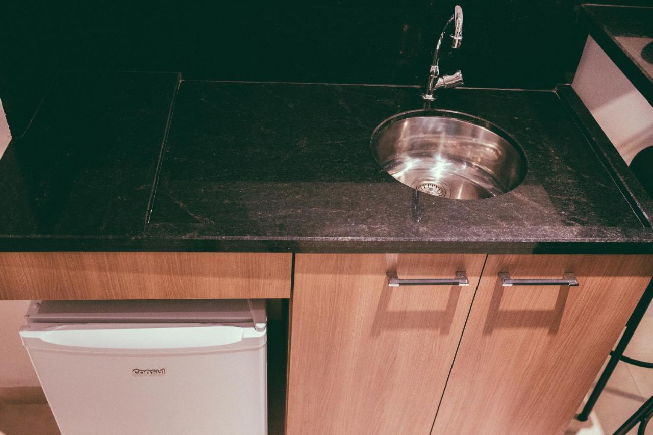 Occitano Apart Hotel ピラシカーバ エクステリア 写真