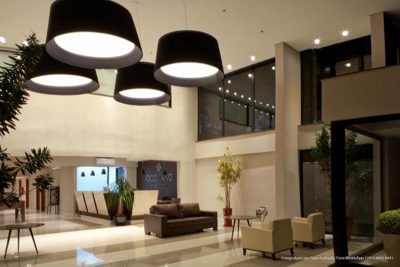 Occitano Apart Hotel ピラシカーバ エクステリア 写真