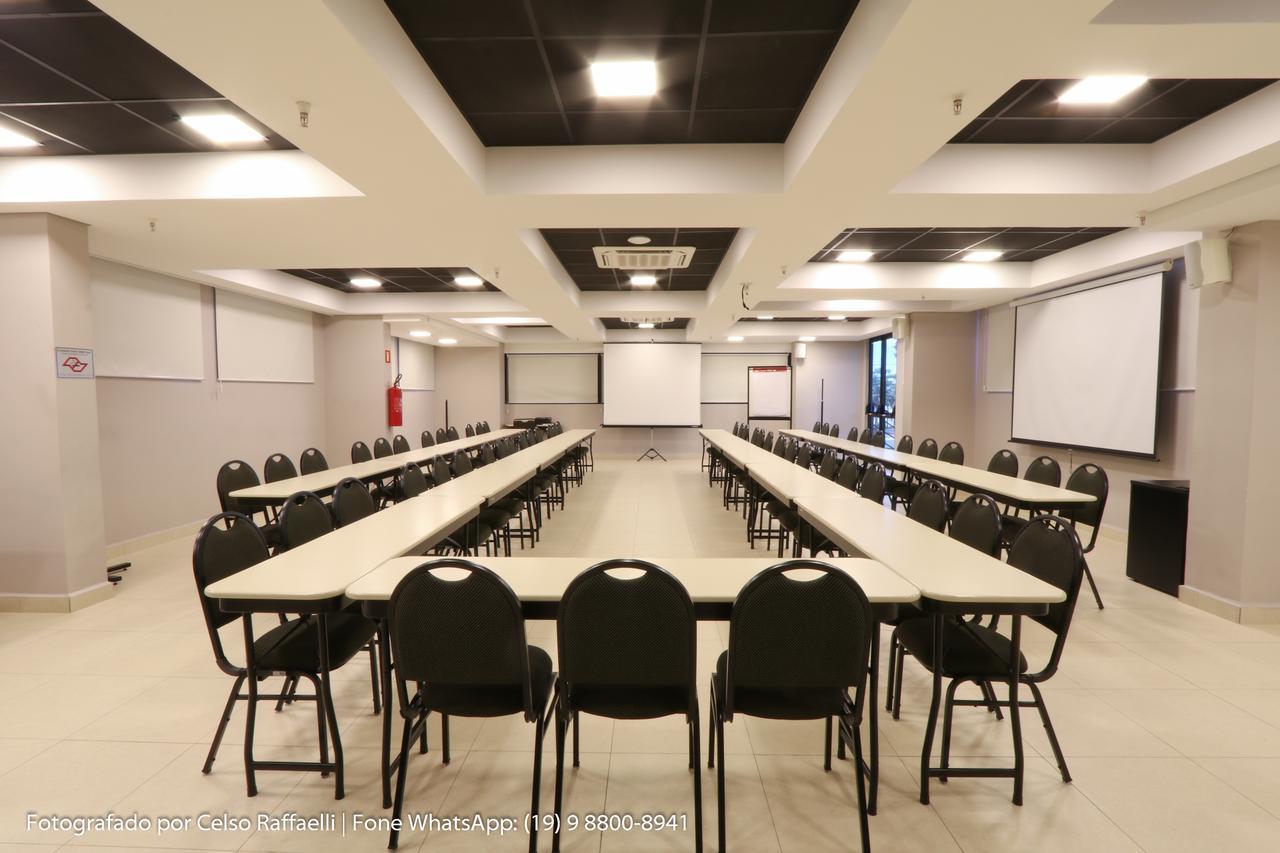 Occitano Apart Hotel ピラシカーバ エクステリア 写真