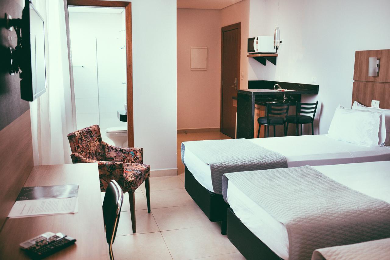 Occitano Apart Hotel ピラシカーバ エクステリア 写真