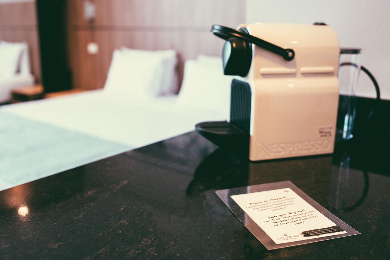 Occitano Apart Hotel ピラシカーバ エクステリア 写真