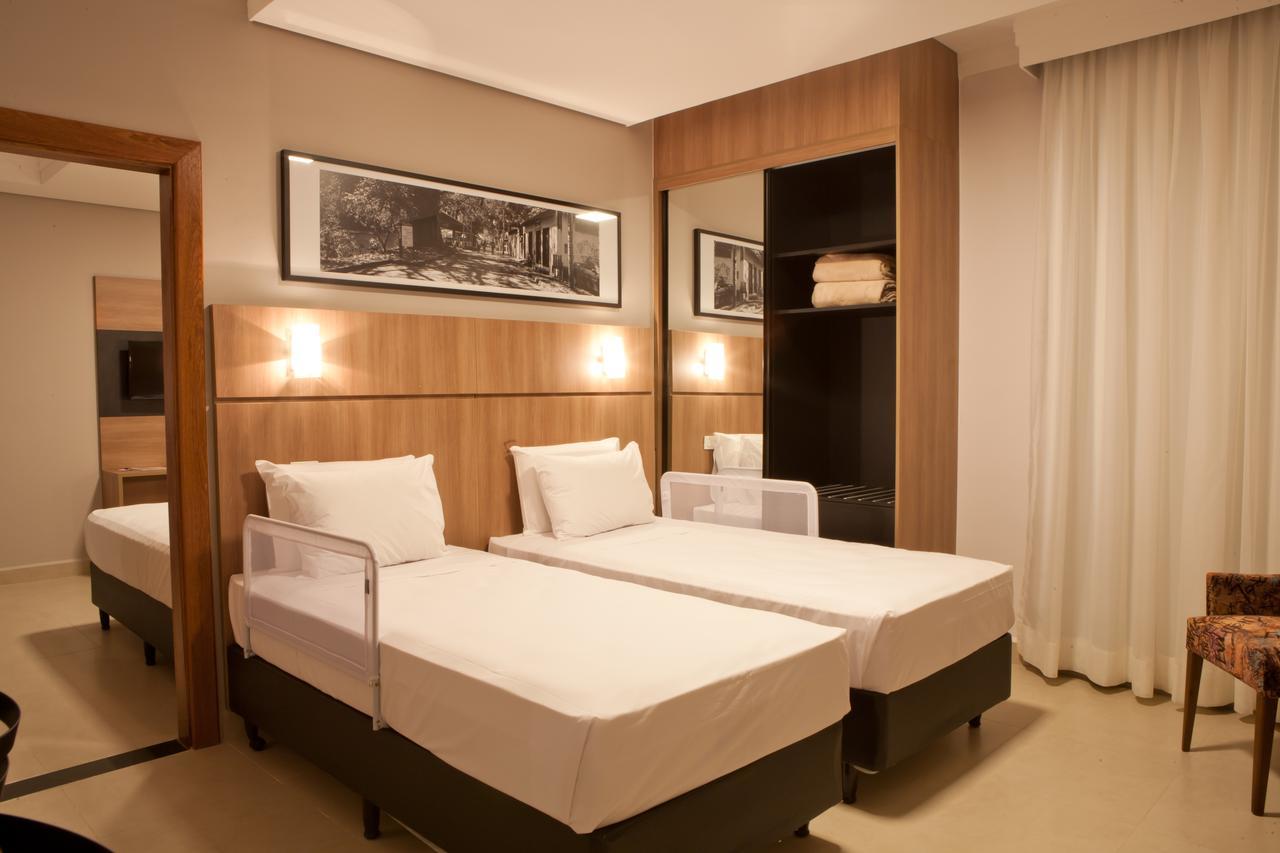 Occitano Apart Hotel ピラシカーバ エクステリア 写真