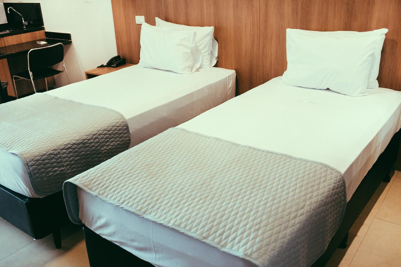 Occitano Apart Hotel ピラシカーバ エクステリア 写真