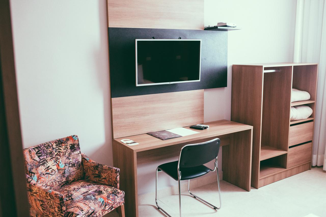 Occitano Apart Hotel ピラシカーバ エクステリア 写真