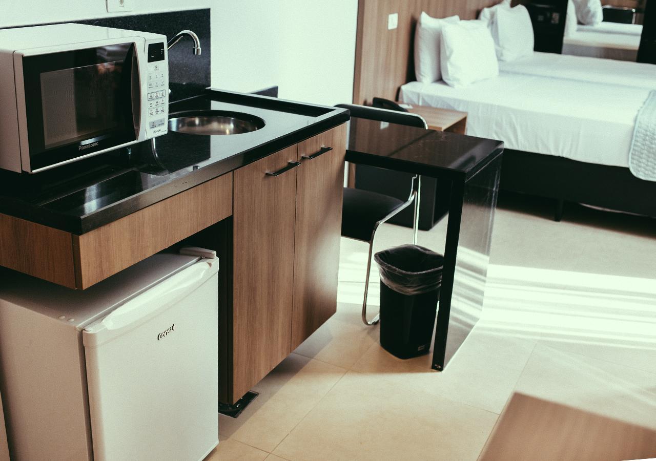 Occitano Apart Hotel ピラシカーバ エクステリア 写真