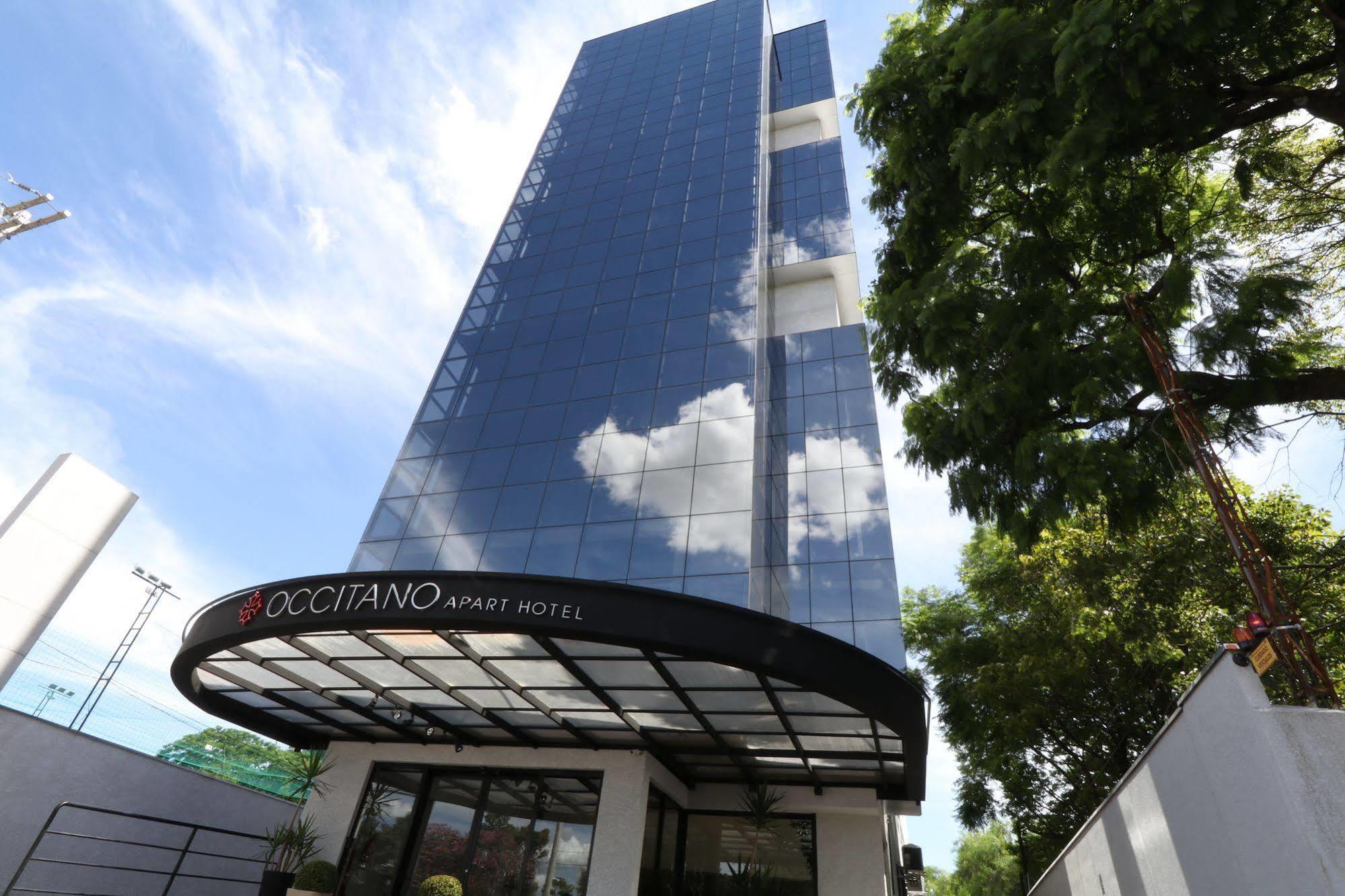 Occitano Apart Hotel ピラシカーバ エクステリア 写真